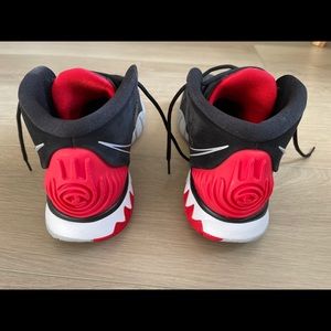 Nike Kyrie 6 'Bred' Basketball -BQ4630-002-US Size:Mens 11- Basketball Sneaker